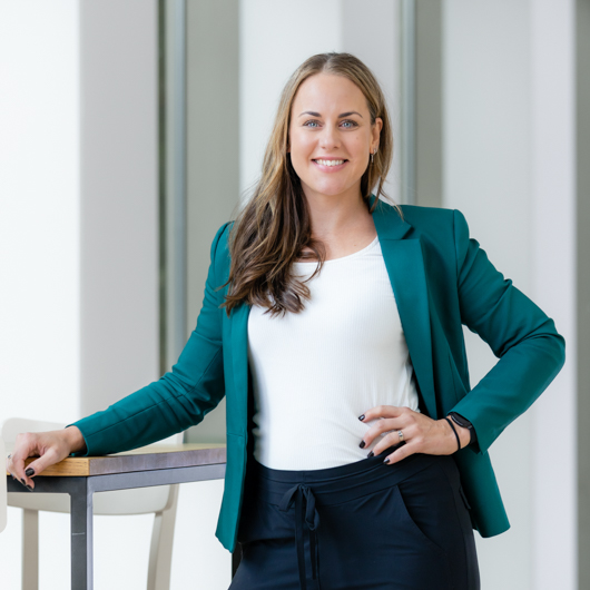 Teamfoto van Kristien